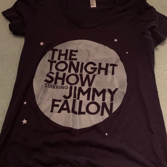 American Apparel Tops - Tonight show tee!